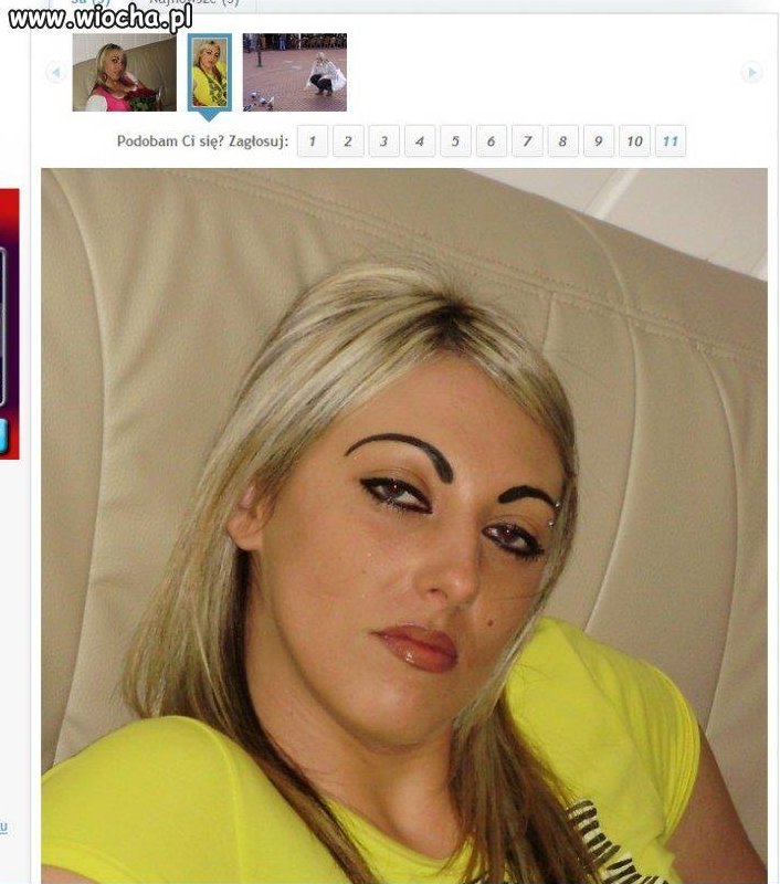 Sexy brwi 