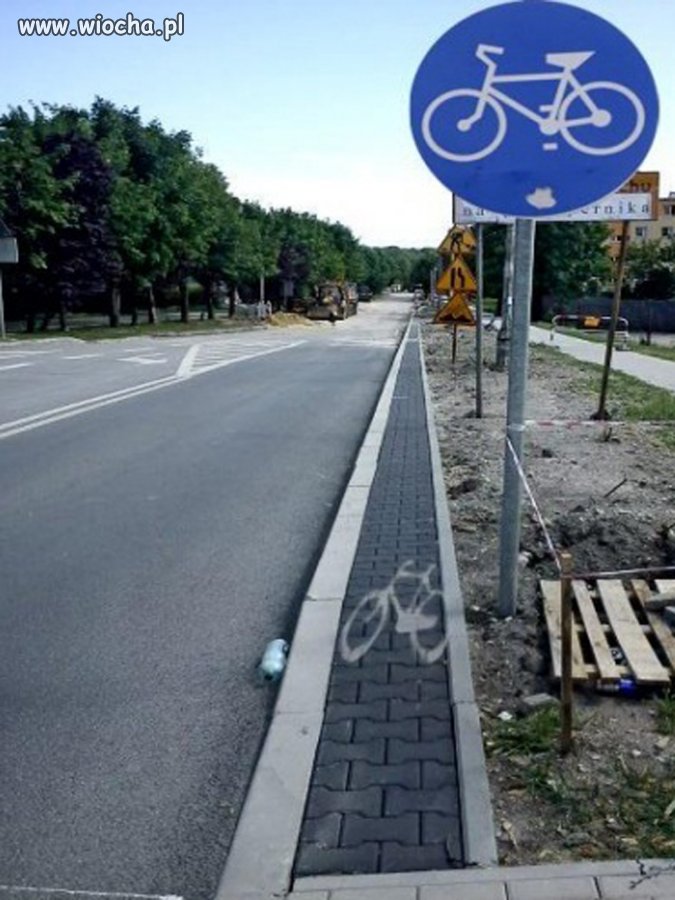 Znów ktoś błysnął inteligencją...