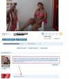 Pod  tego typu foto wiele obleśnych tekstów