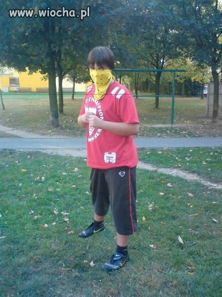 Osiedlowy gangster