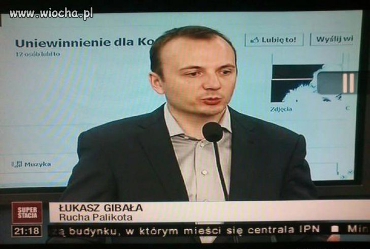 Gibała rucha Palikota