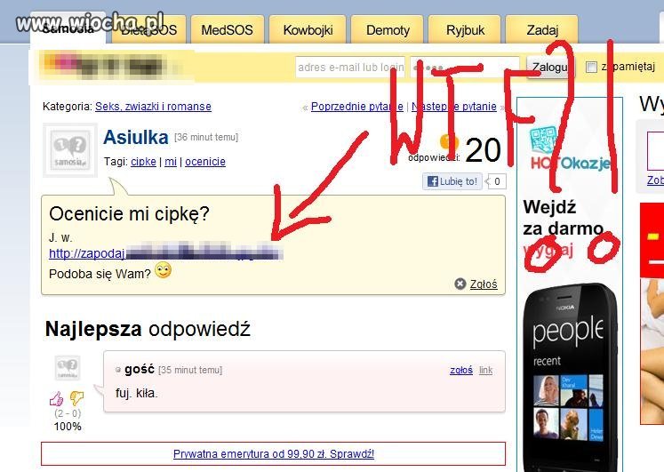 Wtf ? Nie wierzę