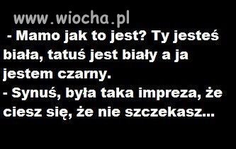 Nie ma to jak gruba impreza 