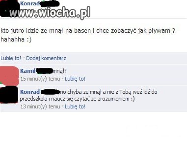Zabłysnął umysłem