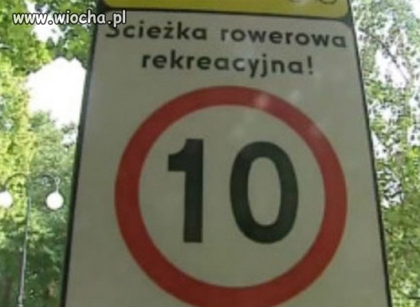 Nie więcej niż 10 km/h