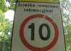 Nie więcej niż 10 km/h