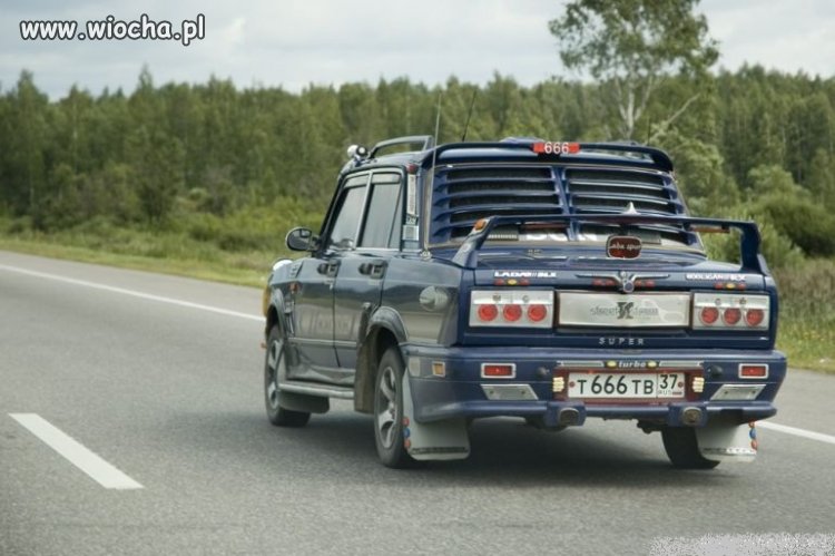 LADA SUPER TURBO 666