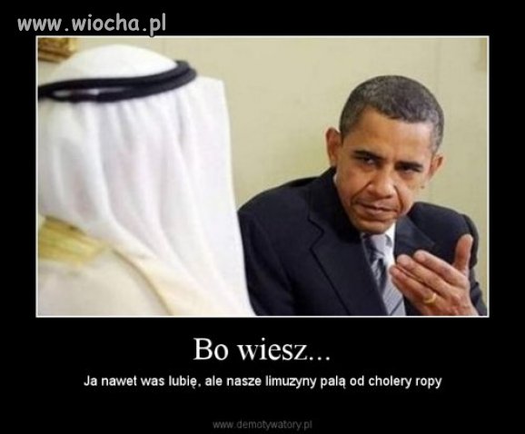 ...Obama? Czy jedno ma?
