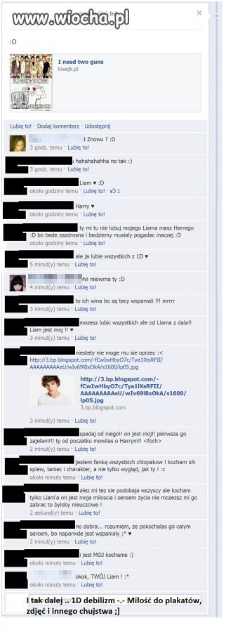 Miłość do 1D