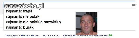 Wujek Google wie najlepiej !