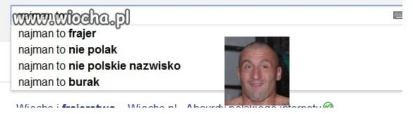 Wujek Google wie najlepiej !