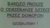 Odbieranie dzieci.
