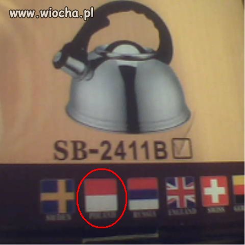 To chyba miała być Polska...