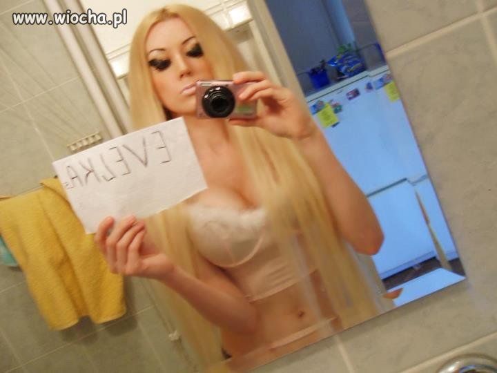 Pędzel malarski był grany na oczach