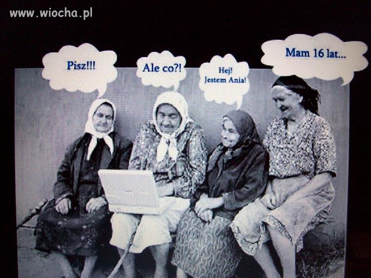 16 lat ? ...na wioche za stara