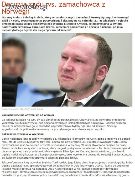 Zabił 77 osób