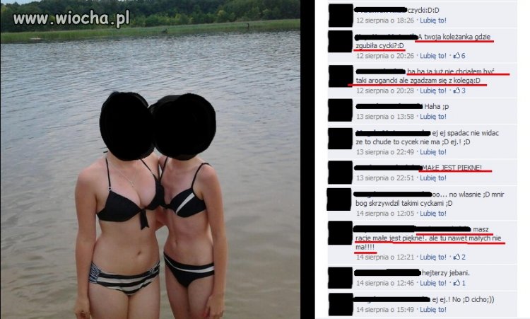 Jak widać chamów w Polsce nie brakuje