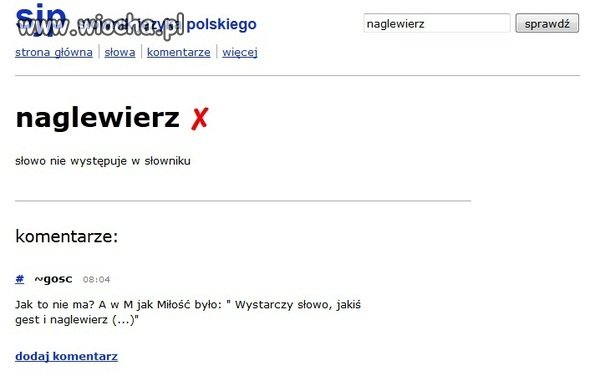 Naglewierz
