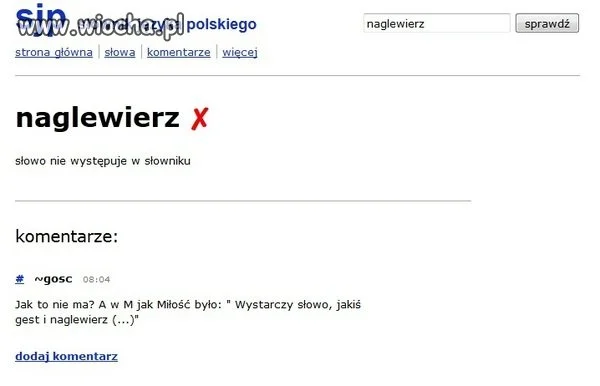 Naglewierz