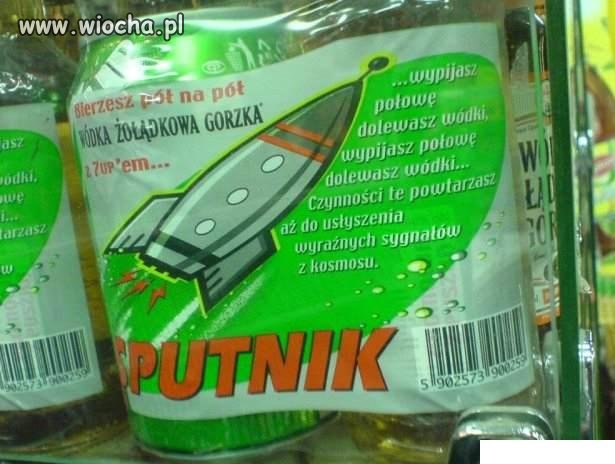 Sputnik - Żołądkowa Gorzka z 7UPem