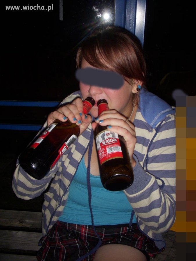 Mam 14 lat i popijam sobie warke