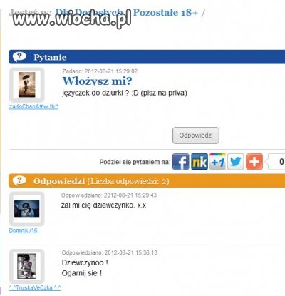 Naprawde żal mi jej.