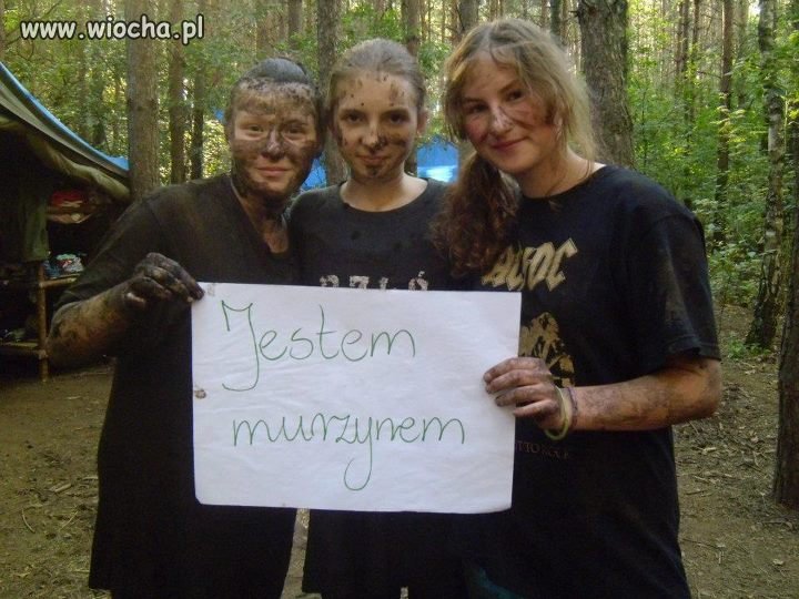 Jestem murzynem