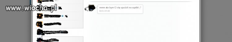 Spuściłbym Ci się na szpilki...