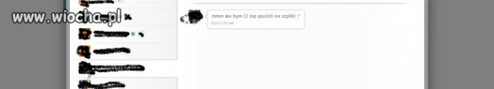 Spuściłbym Ci się na szpilki...