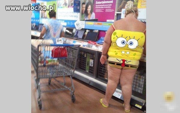 Sponge Bob.