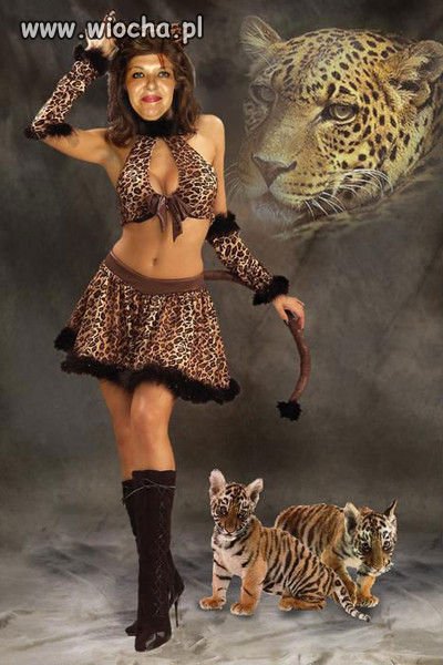 Mistrzyni photoshopa