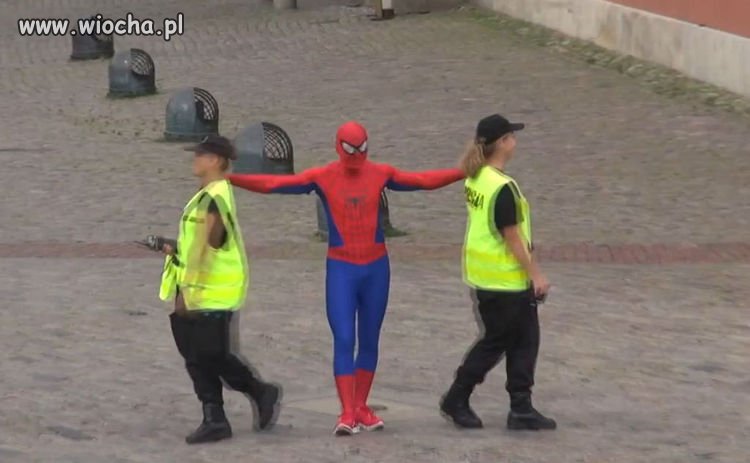 Tym razem Spider-Man postanowił rozprawić się z