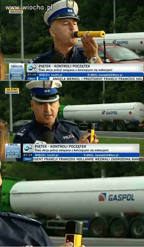 Zielony ok czerwony już gorzej...