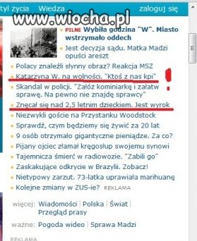 On za znęcanie się nad dzieckiem dostał 5 lat