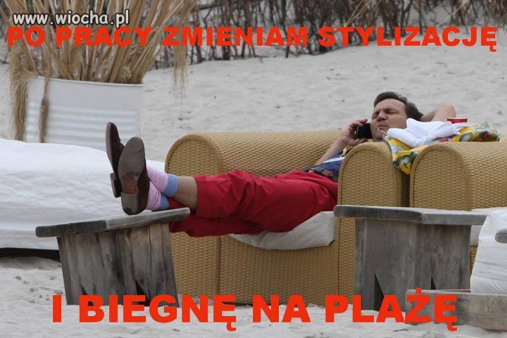 Po robocie...