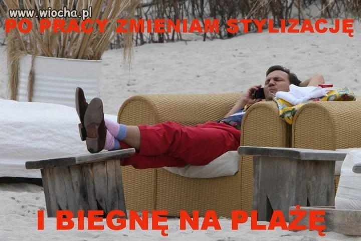Po robocie...