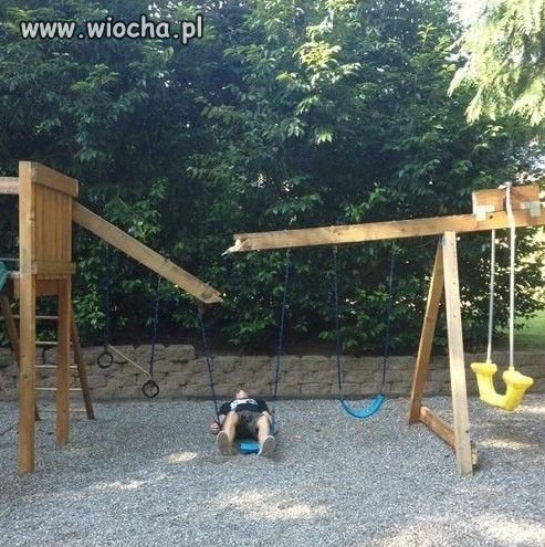 Bezpieczna huśtawka 