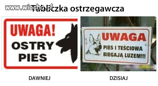 Pies i teściowa ...