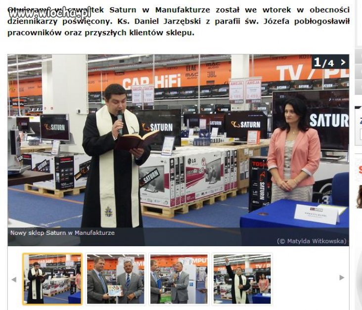 Saturn dla katolików 