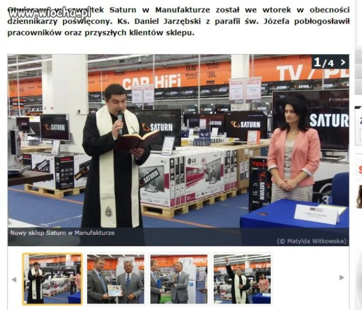 Saturn dla katolików 