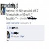 Lub swój status, skomentuj go i myśl, że jesteś fajna