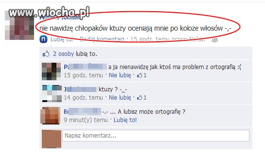 Problemy z ortografią polskiej młodzieży ... 