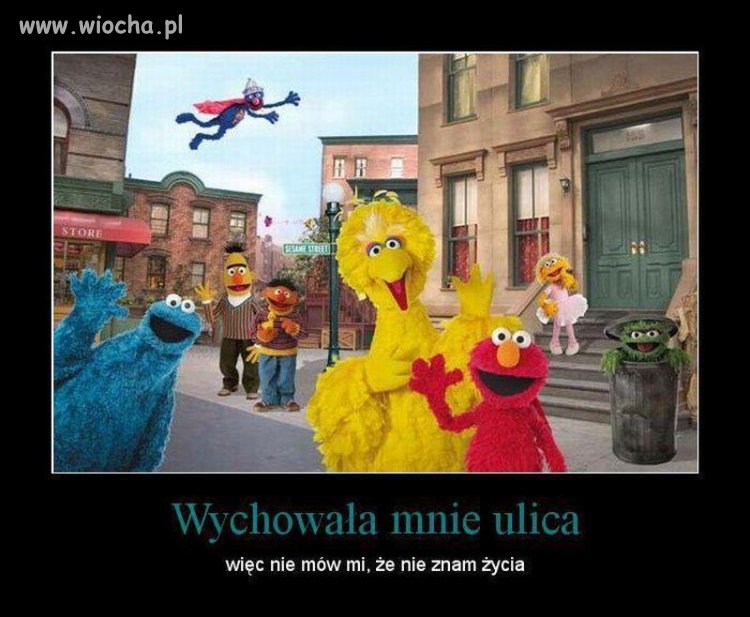 Tak właśnie wyobrażam sobie 