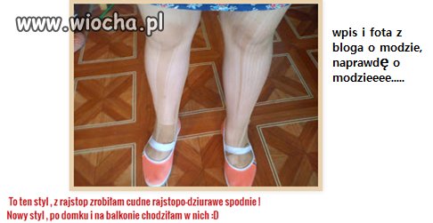 Czy to będzie najnowszy trend w modzie 