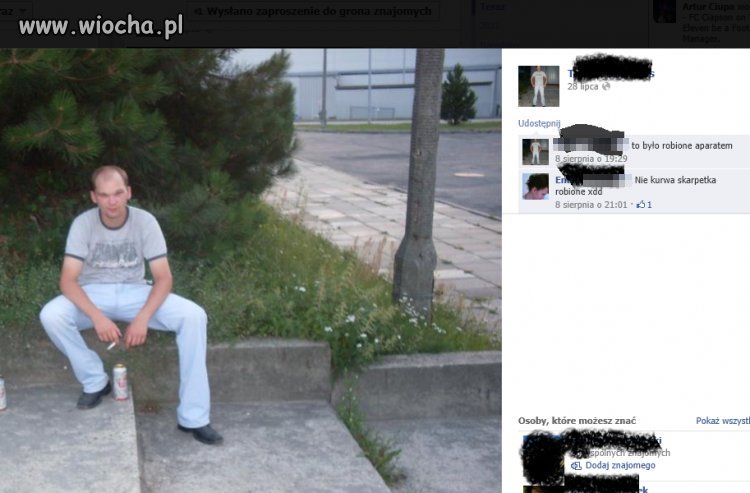 To zdjęcie "było robione aparatem"