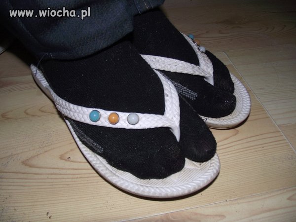 Co tam skarpety i sandały