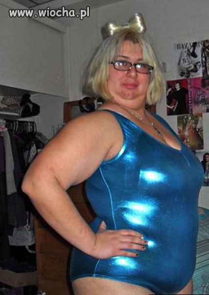 Prawie jak Lady Gaga...