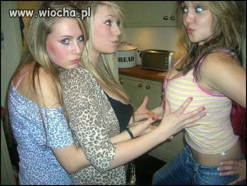 Blondynki w kuchni