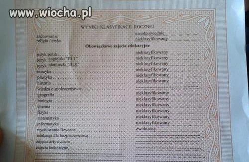 Koniec roku szkolnego