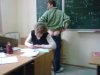 Szacunek dla nauczyciela za wysiłek wkładany...